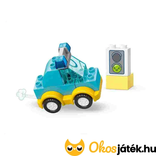 LEGO Duplo rendőrautó