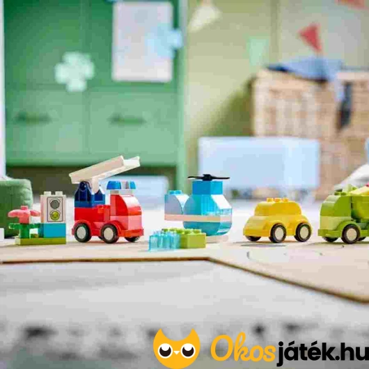 Kreatív járművek LEGO Duplo Első készlet 