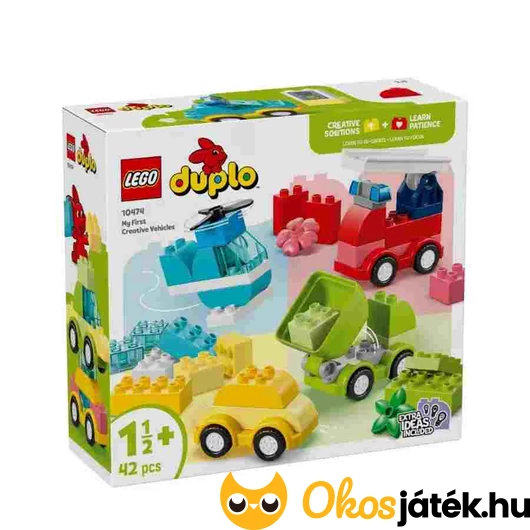 LEGO Duplo Kreatív járművek