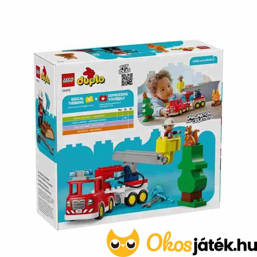 LEGO Duplo Tűzoltóautó csomagolás