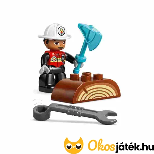 tűzoltó figura