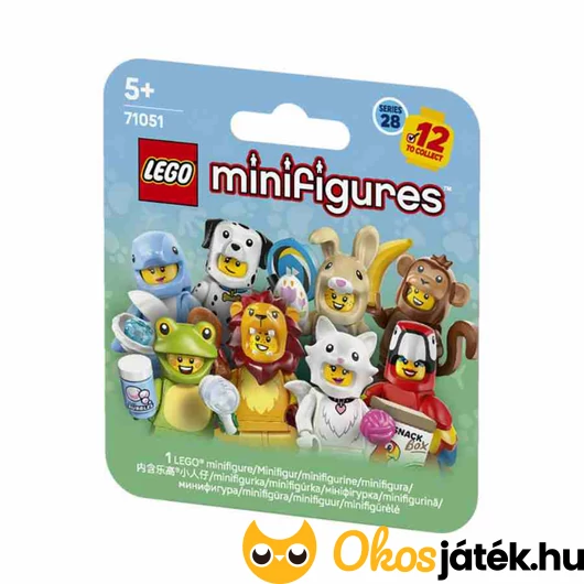 LEGO Minifigurák - Állatok