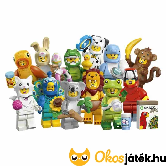 LEGO Állatos Minifigurák