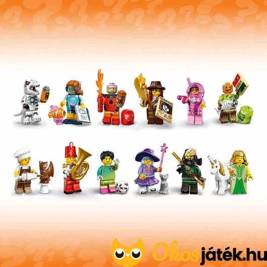 LEGO figurák