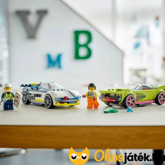 LEGO City Rendőrautó és sportkocsi