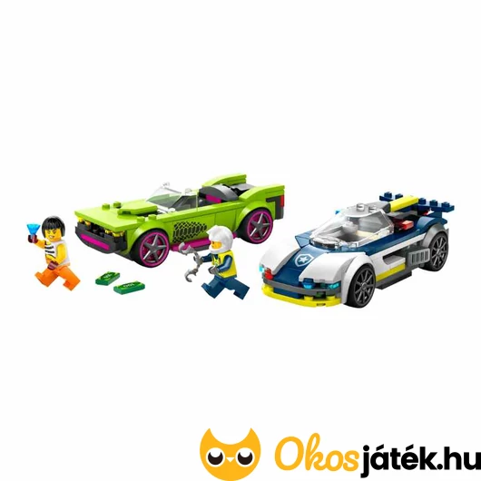LEGO City Rendőrautó