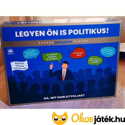 Legyen Ön is politikus! party társasjáték