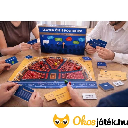 Legyen ön is politikus! magyar party társasjáték