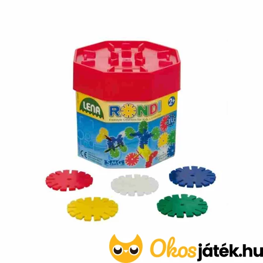 Lena Rondi korongépítő játék