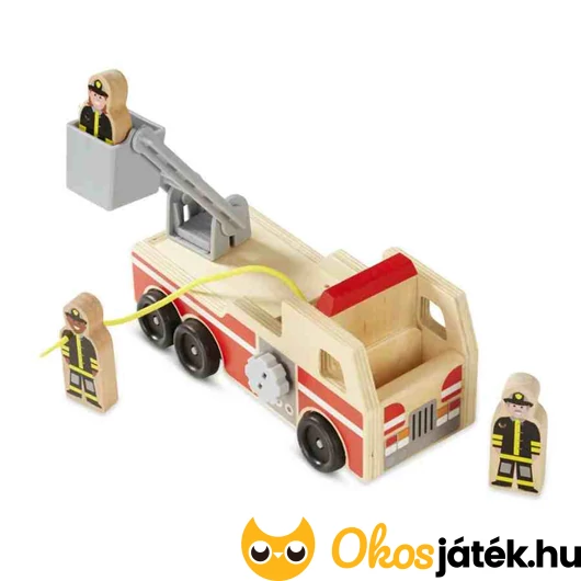 Fa létrás tűzoltóautó - Melissa &amp; Doug