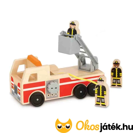 Fa tűzoltó autó