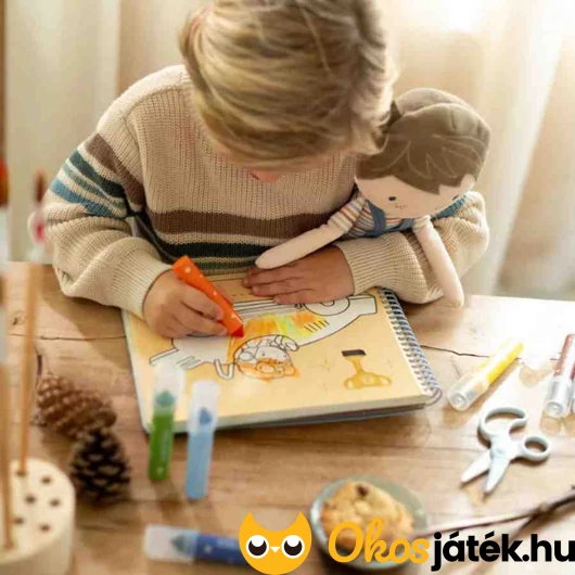 Little Dutch vastag filctoll készlet 