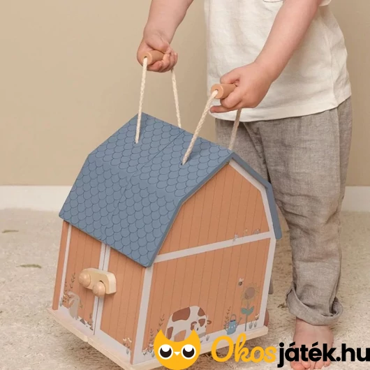 Little Dutch szétnyitható istálló akasztóval