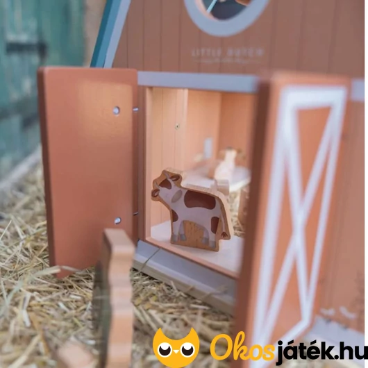 Little Dutch szétnyitható istálló állatok