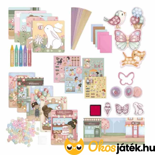 Little Dutch kreatív doboz tartalma