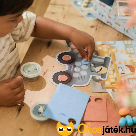 Little Dutch kreatív doboz XL - Jim és barátai