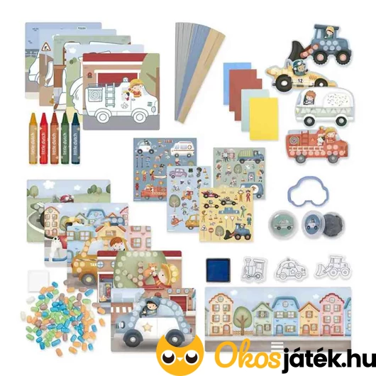 Little Dutch kreatív doboz tartalma