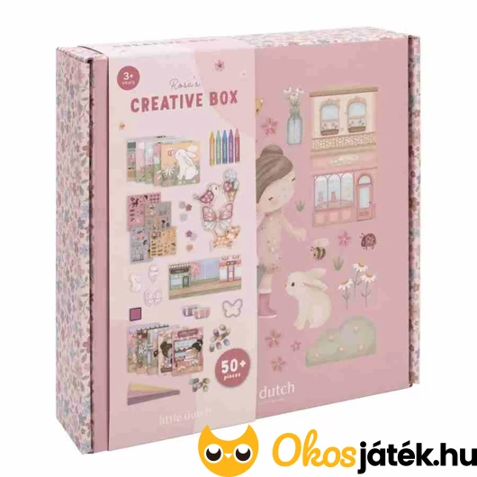 Little Dutch kreatív doboz XL - Rosa és barátai