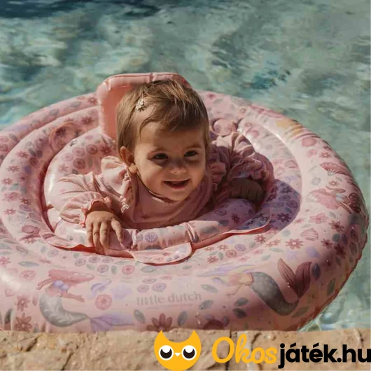 Little Dutch baba úszógumi Dreamy Mermaid