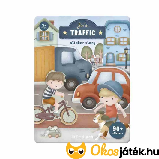 Little Dutch matricás füzet - Jim és barátai