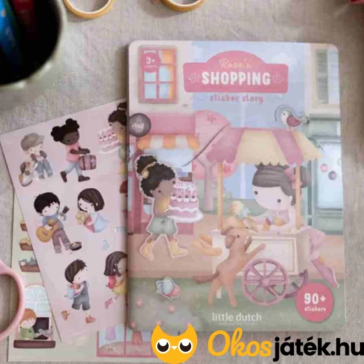 Little Dutch matricás füzet