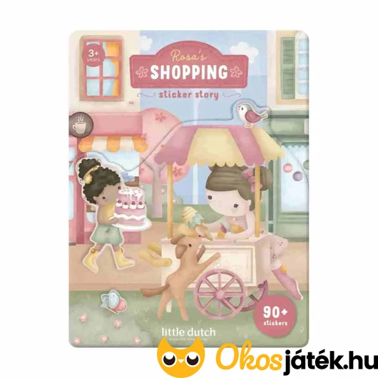 Little Dutch matricás füzet - Rosa és barátai