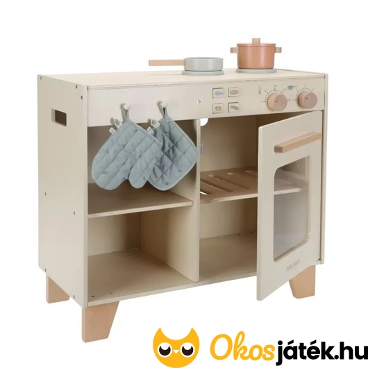 Little Dutch játékkonyha natúr színű