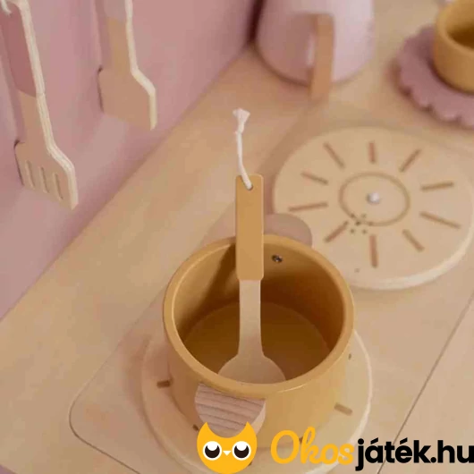 Little Dutch pink játékkonyha edények