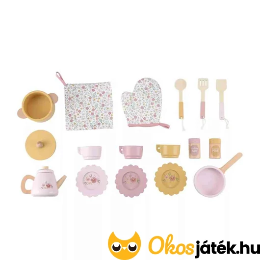 Little Dutch játékkonyha edények