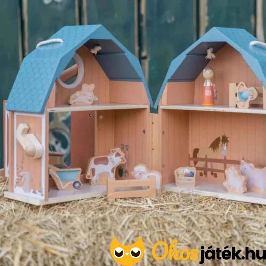 Little Dutch szétnyitható istálló