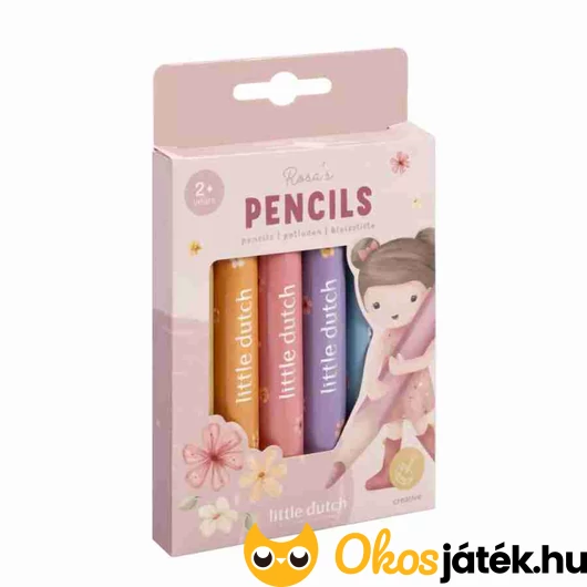 Little Dutch színes ceruza - Rosa és barátai
