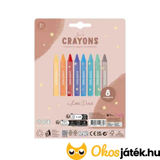 Little Dutch zsírkréta