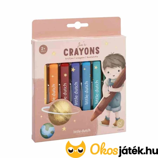 Little Dutch zsírkréta - Jim és barátai