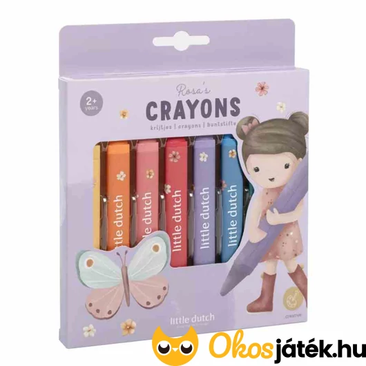 Little Dutch zsírkréta - Rosa és barátai