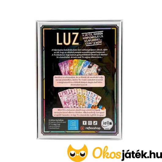 LUZ - Varázslatos fényjáték kártya