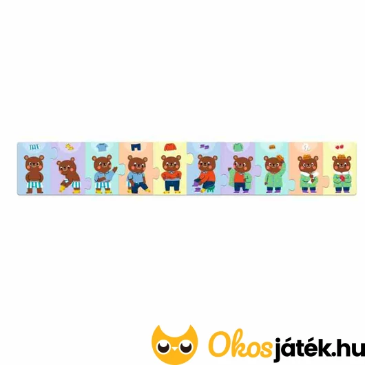 Djeco sorozat puzzle