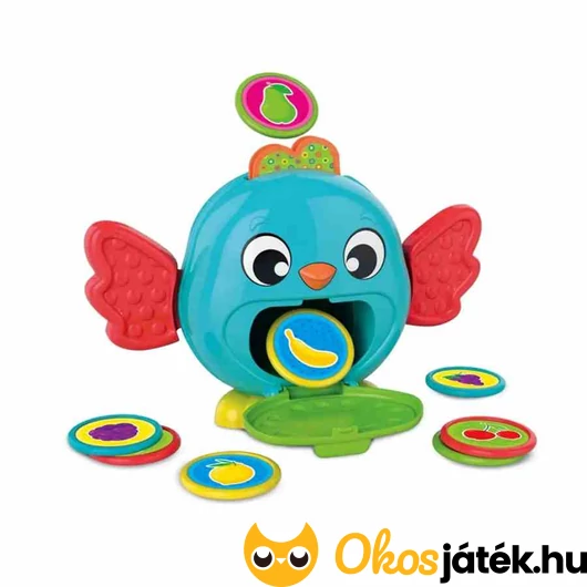 Készségfejlesztő madárpersely