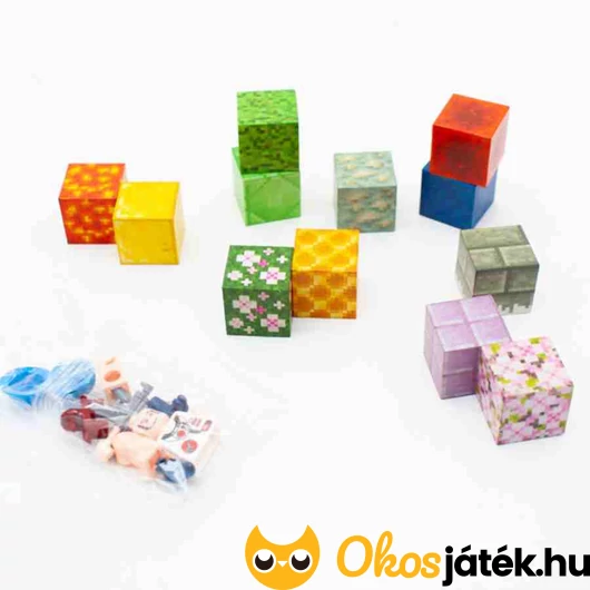 Mágneses kocka építőjáték