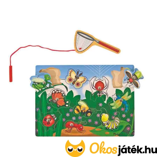 Mágneses lepkeháló - Melissa &amp; Doug