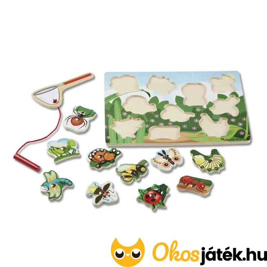 Mágneses lepkeháló formaberakó elemek