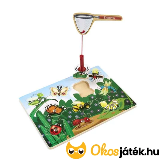 Mágneses horgászjáték