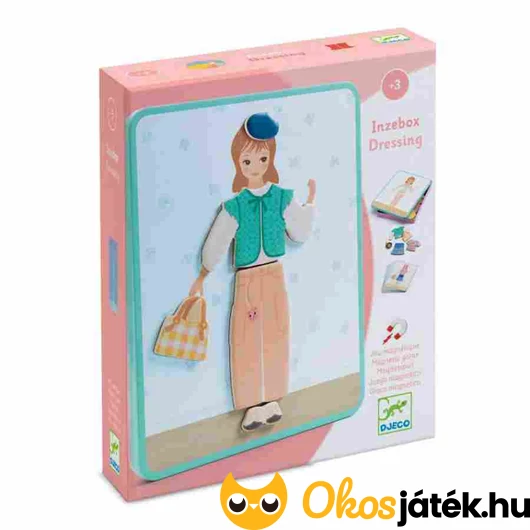 Mágneses öltöztetős képkirakó