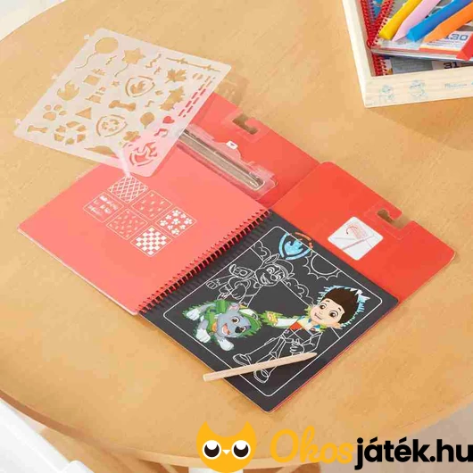 Mancs őrjáratos karckép készlet