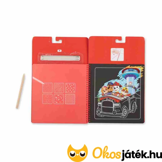 Mancs őrjárat képkarcoló készlet