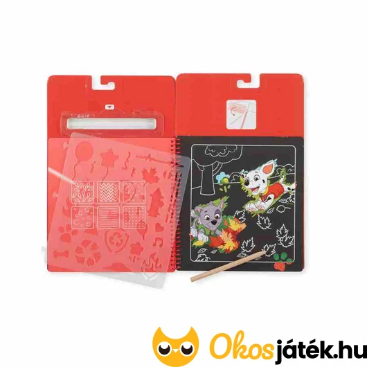 Mancs őrjárat képkarcoló készlet - Marshall