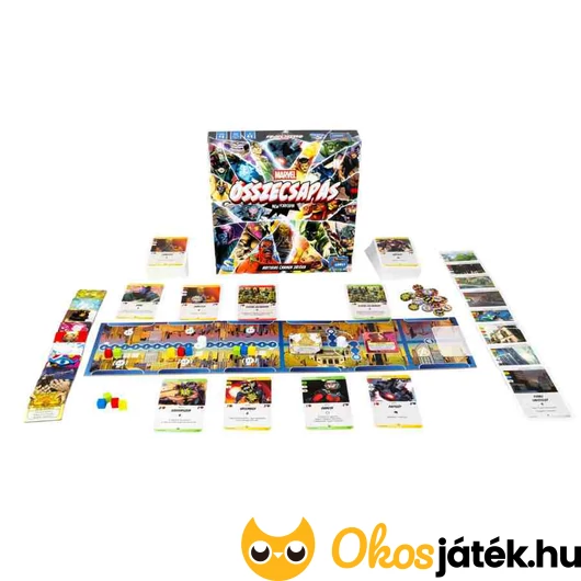 Marvel összecsapás New Yorkban társasjáték