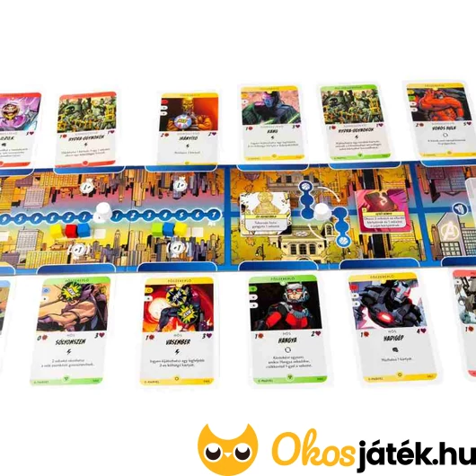 Marvel összecsapás New Yorkban kártyajáték