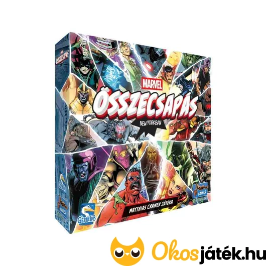Marvel összecsapás New Yorkban társasjáték
