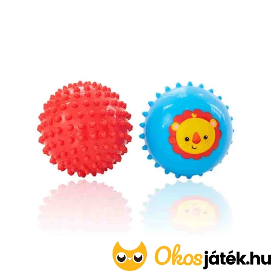 Fisher-Price szenzoros tüskés masszázslabdák