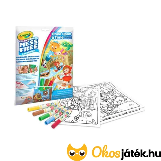 Color Wonder Meseország maszatmentes színező